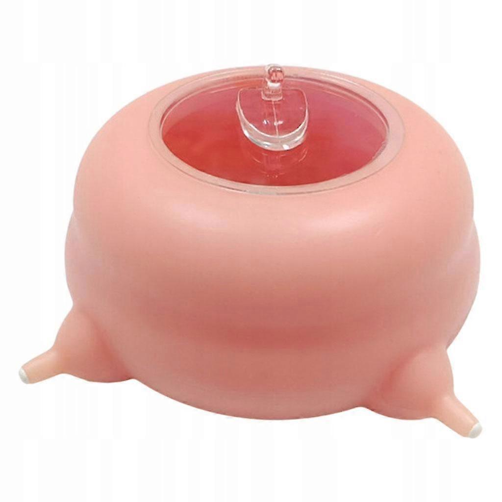 جرو إنجاب تغذية 3 حلمات وردي