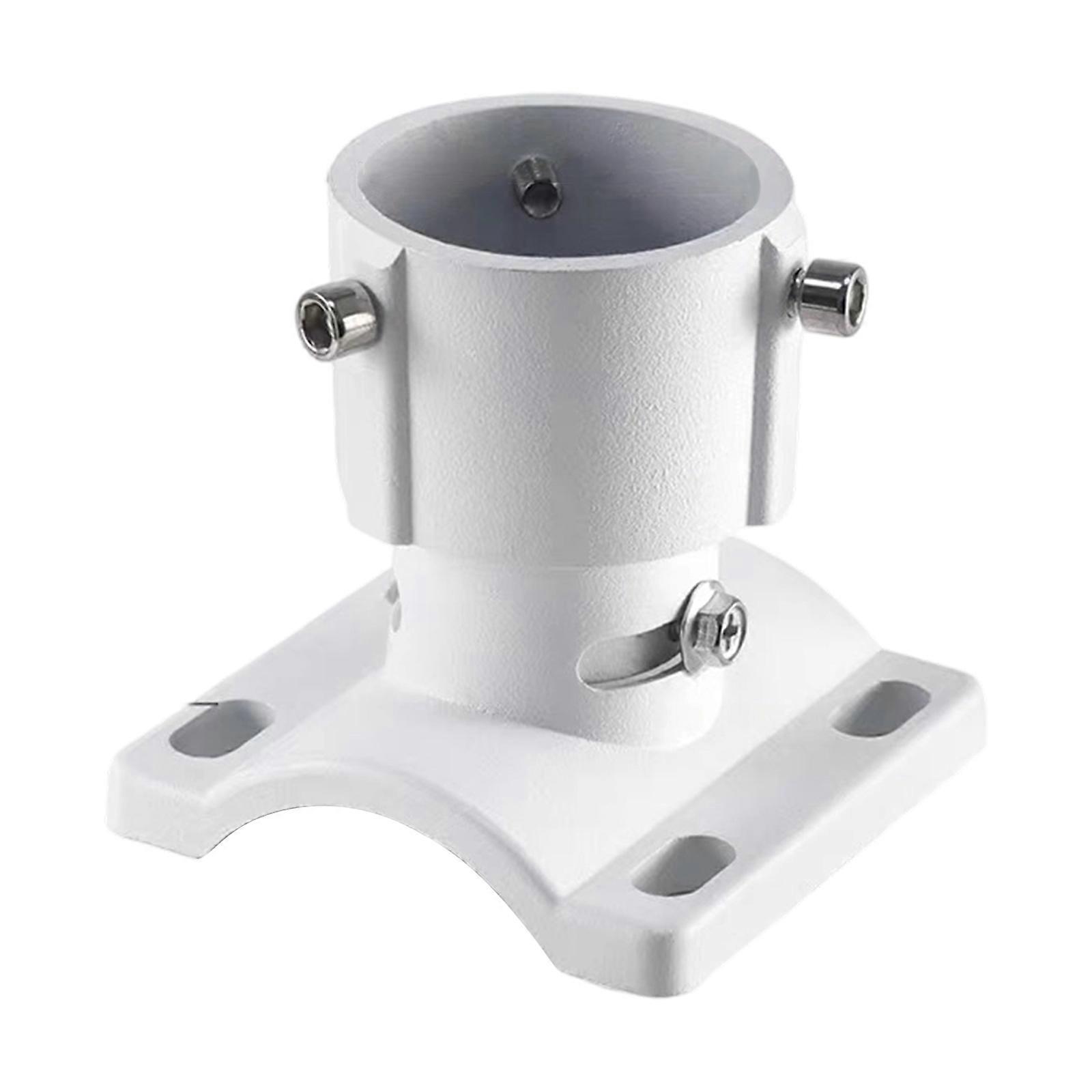 Adjustable Aluminum Alloy Security Camera Bracket For Easy Installation And Optimally Viewing Angle In Various Environment Multicolor