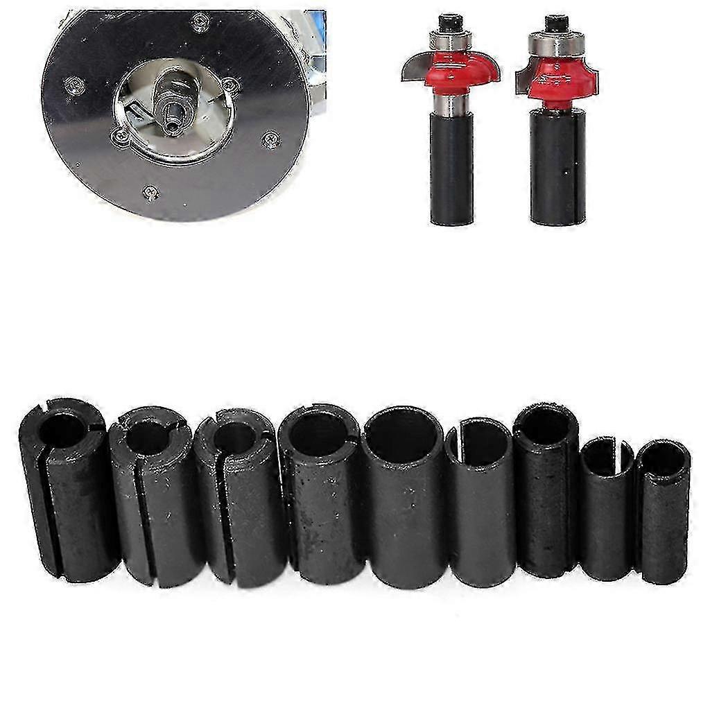 Adapter Collet Shank Router Adapters Holder For Woodworking Tool