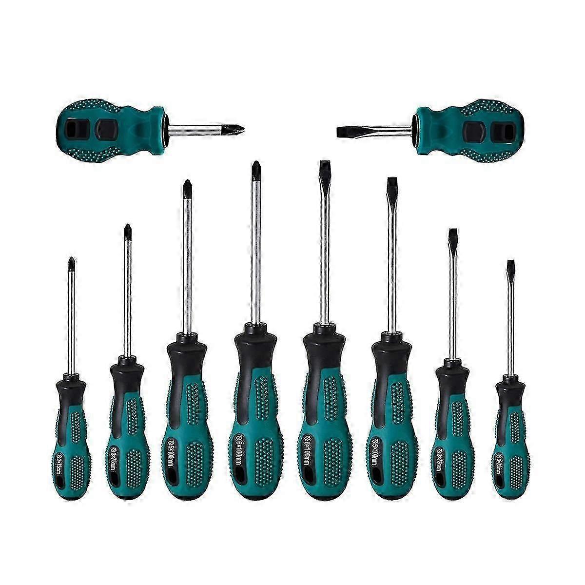 10-piece Screwdriver Set Hardware Tools Combination Set Electrical Maintenance Tools