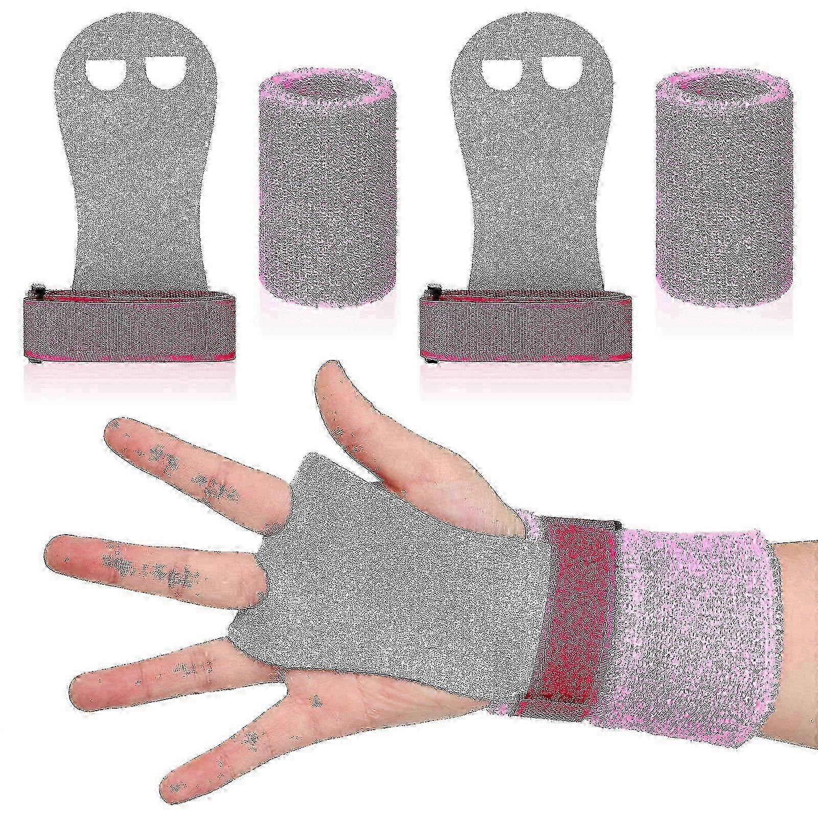 Training for Kids with Flexible Gymnastic Grips and Support Bands