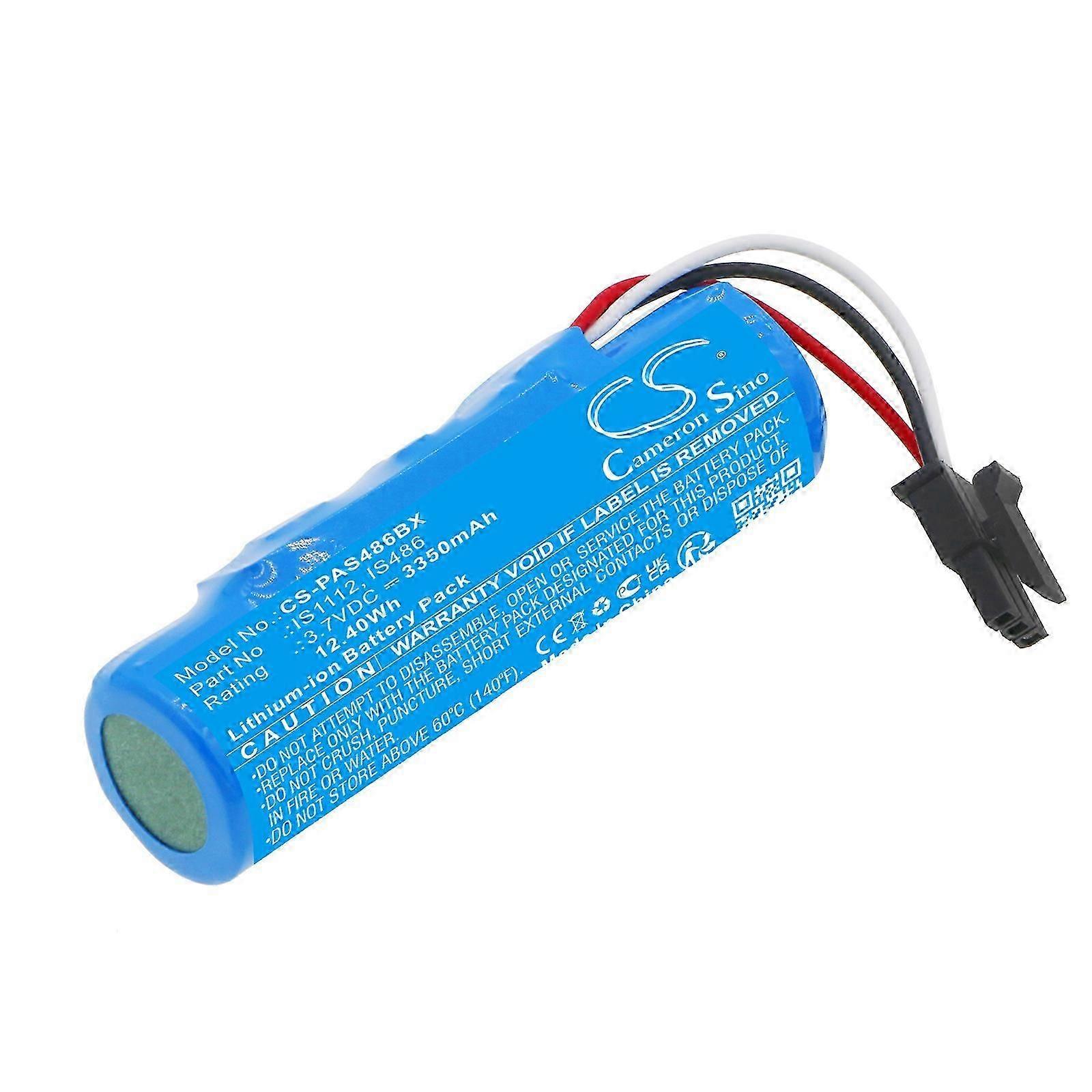 Battery for Pax S920 IS1112 IS486 Payment Terminal CS-PAS486BX 3.7v 3350mAh