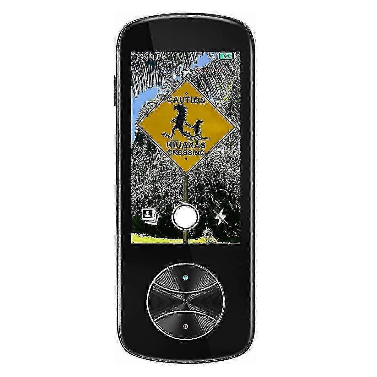 f Language Translator Device No WiFi Needed, Instant Two Way Language Translator with 137+ Languages