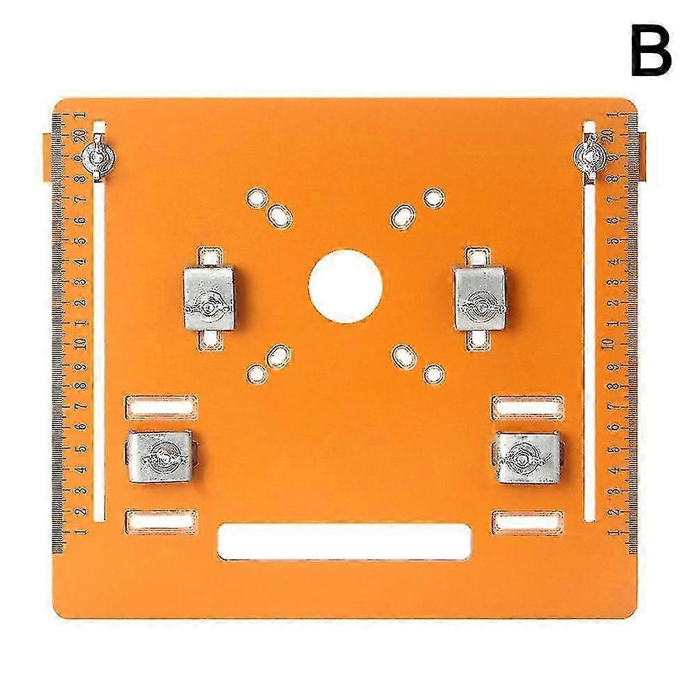 Circular Saw Guide Rail Bottom Plate Adjustable Cutting Machine Bakelite Guide