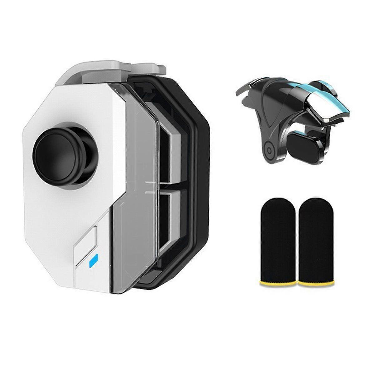 Mobile Game Joystick MB02 Game Controller Wireless One Click Combo Shadow Button Intelligent Pressur