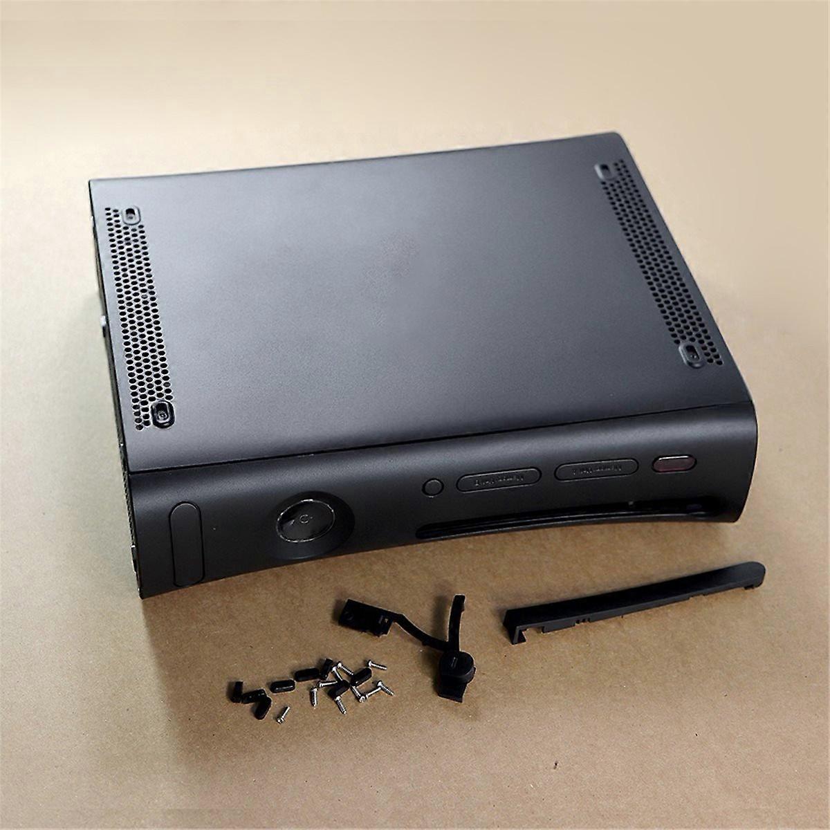 Complete Housing Shell Case Kit for 360 Fat Accessories for 360 Game Console Black