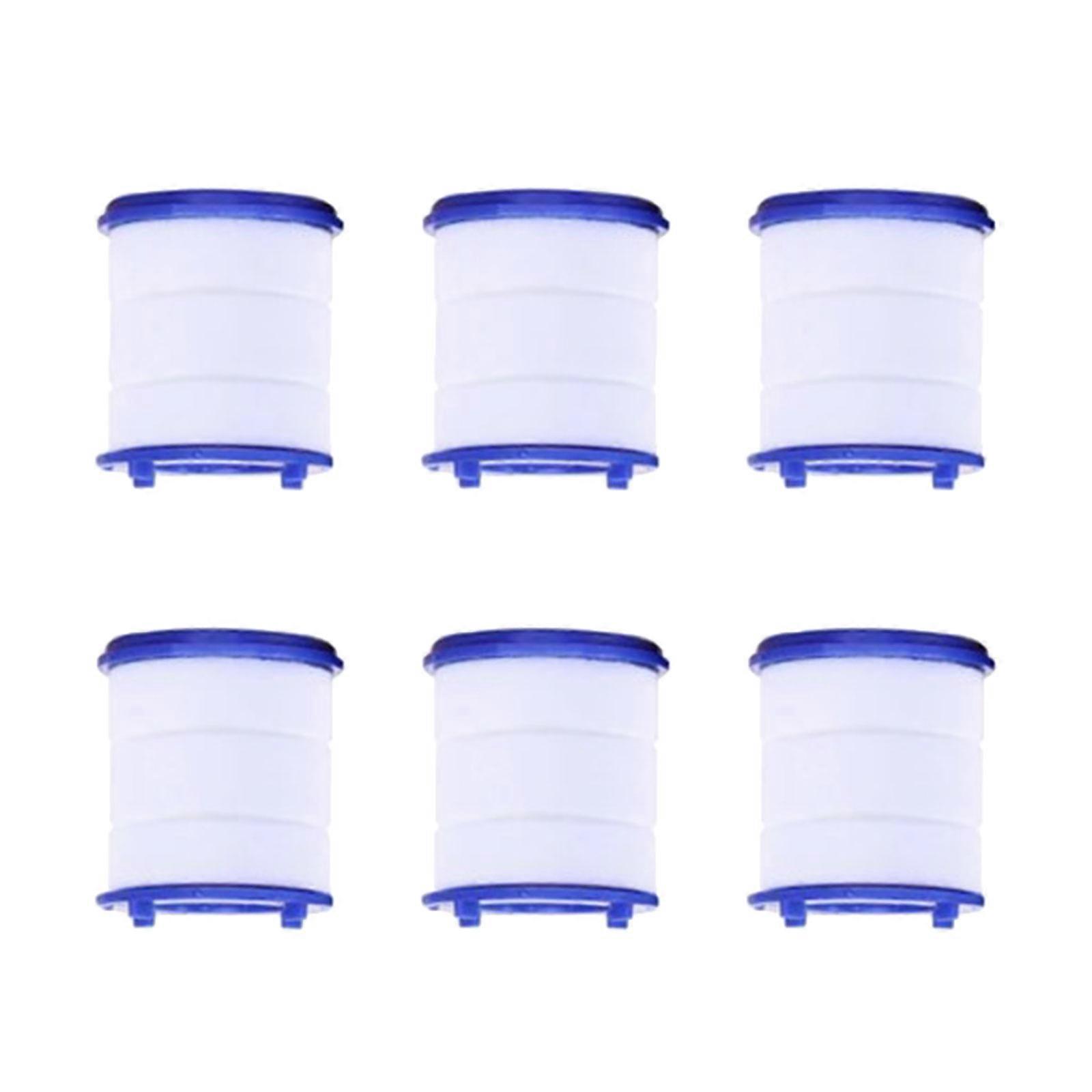 360 Degree Rotations Filter Versatile Filter Effective Faucet Shower Filter Clean & Soft Water Flows for Home Offices Multicolor