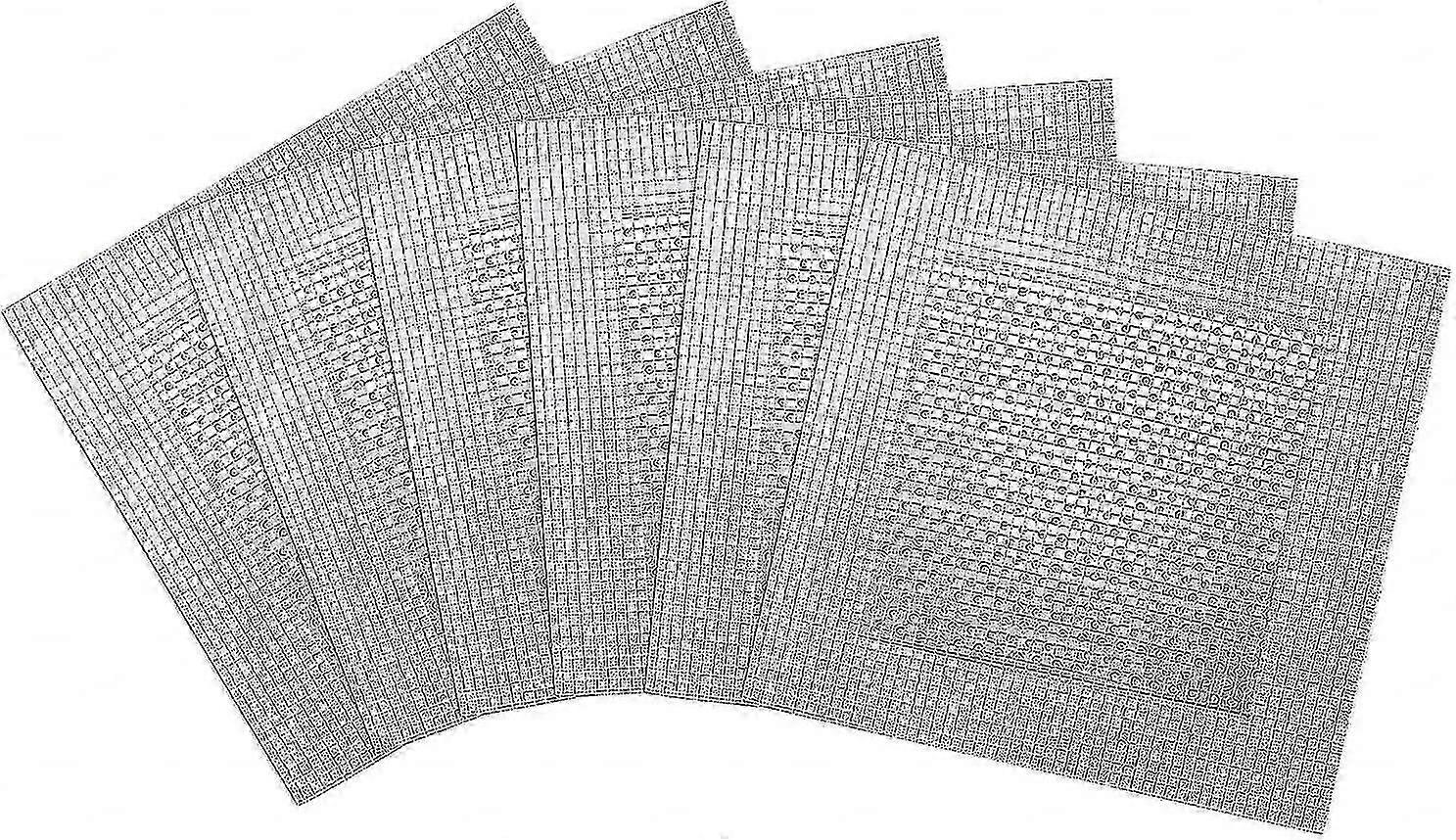 9 Pcs Repair Patch Wall Repair Patch Self Adhesive Wall Mesh Patch For Repair Walls & Ceilings