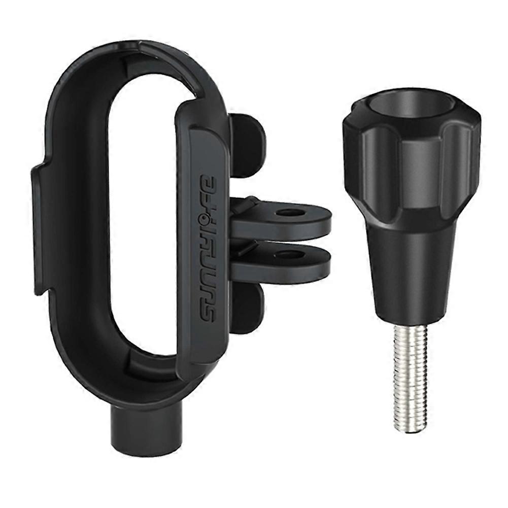 Camera Adapter for GO3 GO3S Bezel Thumb Camera Adapter Expansion Quick Release Accessories