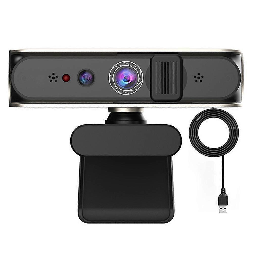 Desktop Face Recognition Login Built-in Microphone Camera for Windows Hello