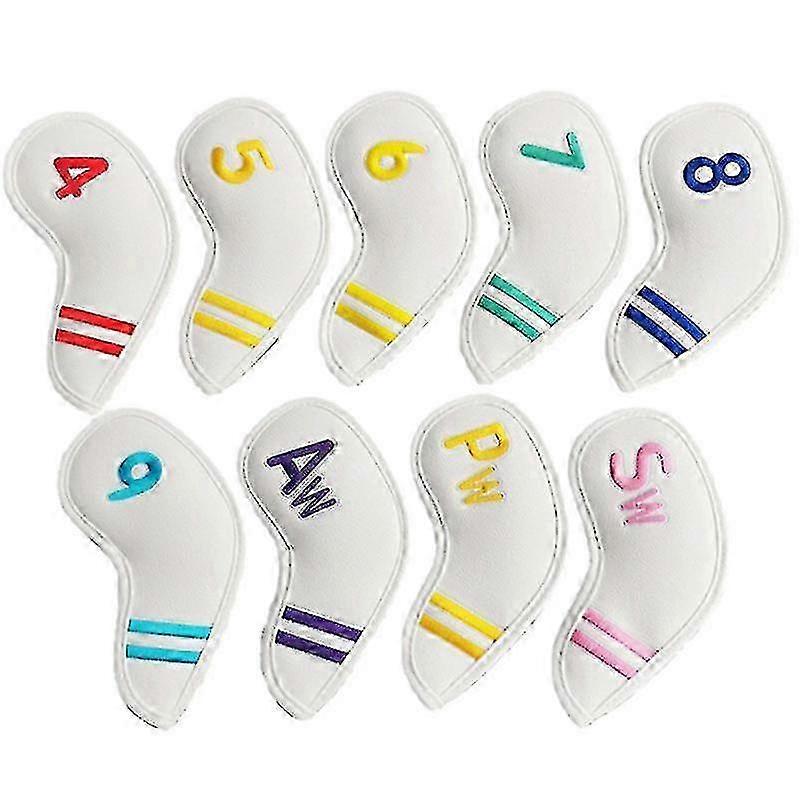 9pcs Golfs Head Covers f74