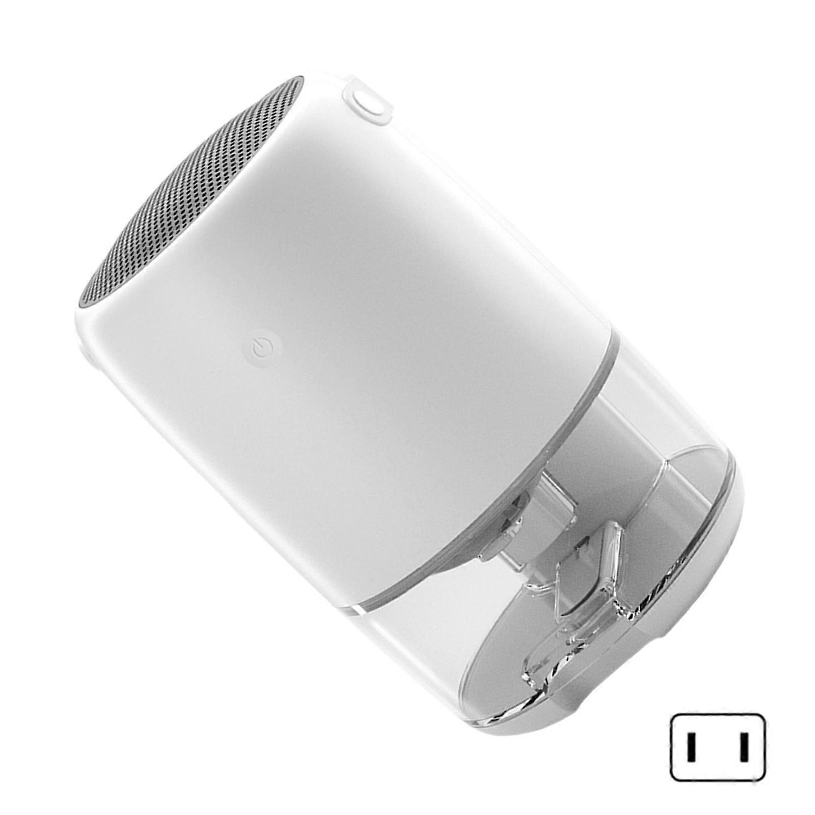 110V Portable Dehumidifier for Basement Home Bedroom Drain Hose Dehumidifier Humidity Control with 7 Color LED Light  White