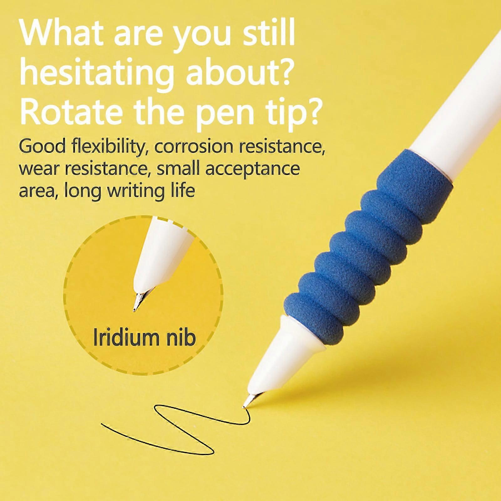 Kayannuo Valentine's Day Decorations Clearance, 5ML Retractable Fountaining Pen Compatible with Students' Use, Soft Grip