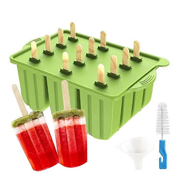 Silicone Popsicle Mold,Frozen Popsicle Mold Maker