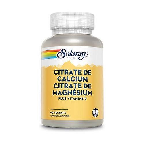 Calcium, Magnesium, Vitamin D 90 capsules