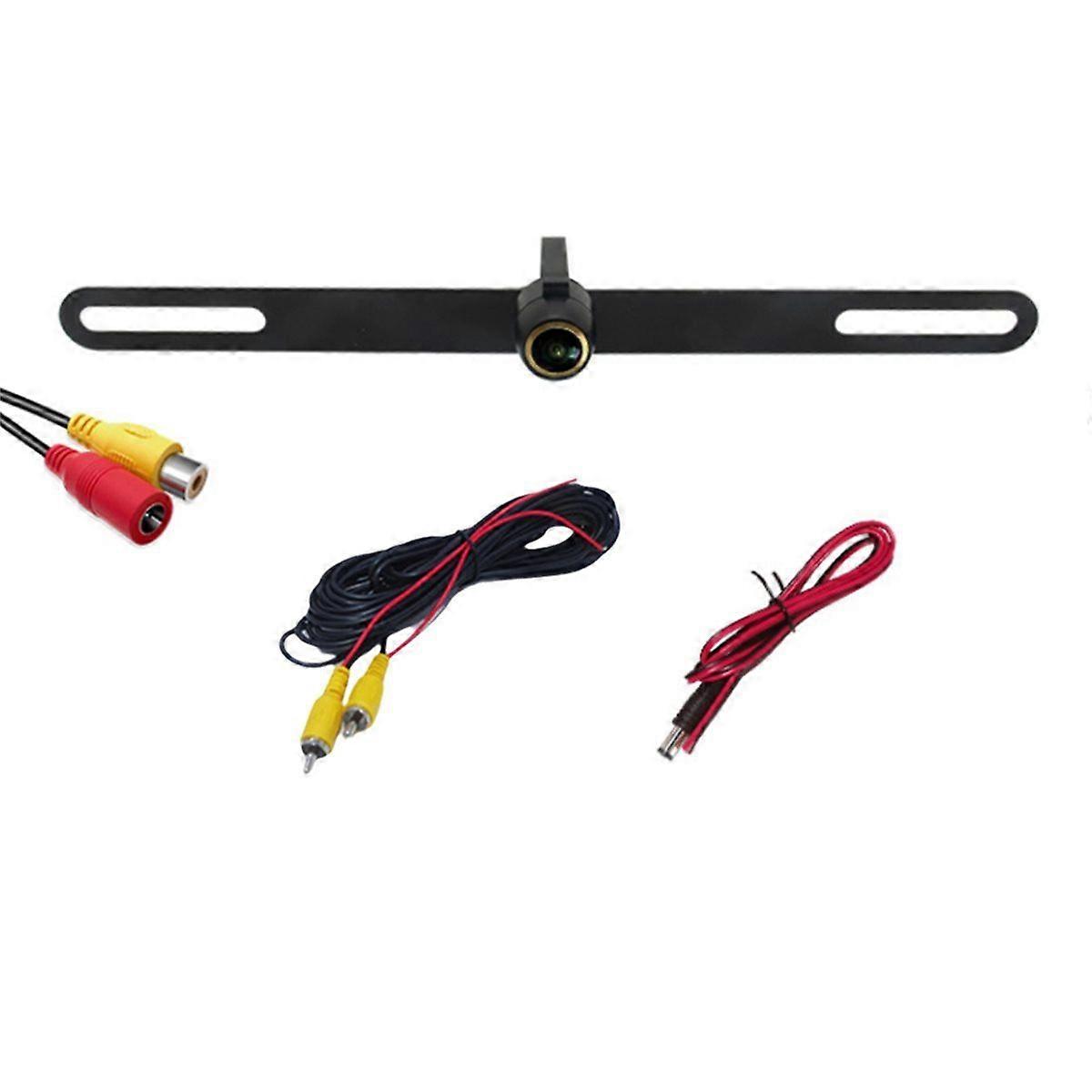 AHD 1080P CCD Camera Car Rear View Camera License Plate Bracket Camera Universal Car Reversing Came