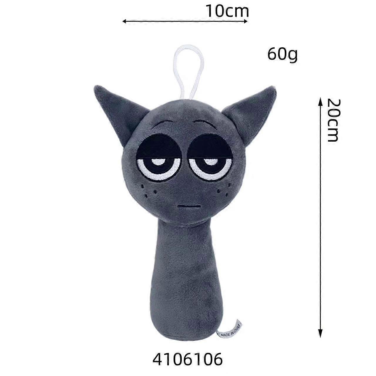 sprunki Plush Rhythm Box Game Peripheral Plush Doll