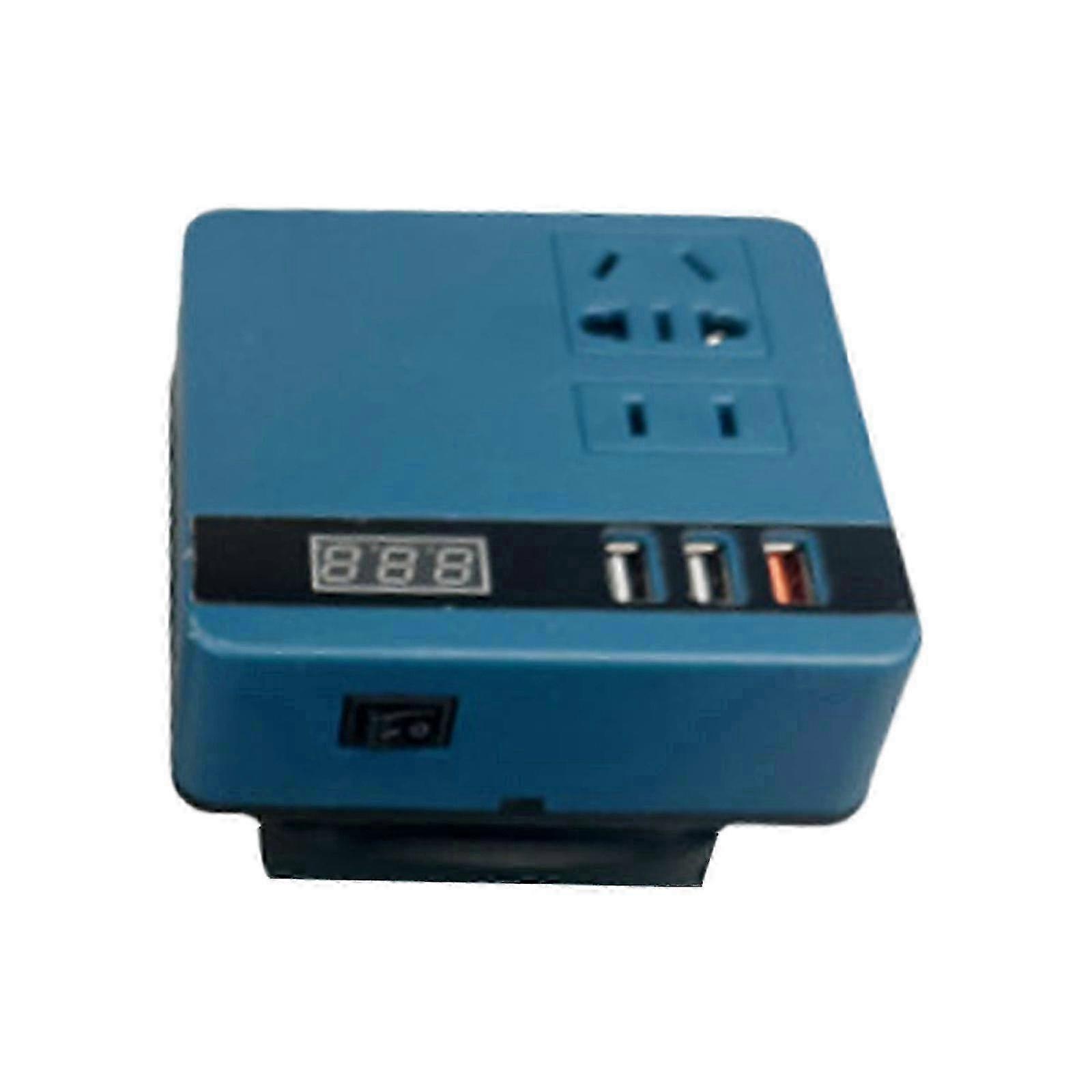 Lightweight Battery Power Outlet with overloading Protections Power Station Generator 21V to 220V Easy to Carrying 25-26