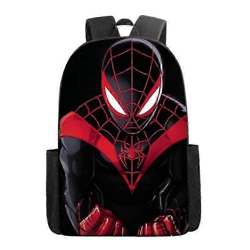 New Marvel Spider-man Backpack Primary And Secondary School School Bag Large Capacity Anime Cartoon Backpack Lunch Bag Gifts For Children