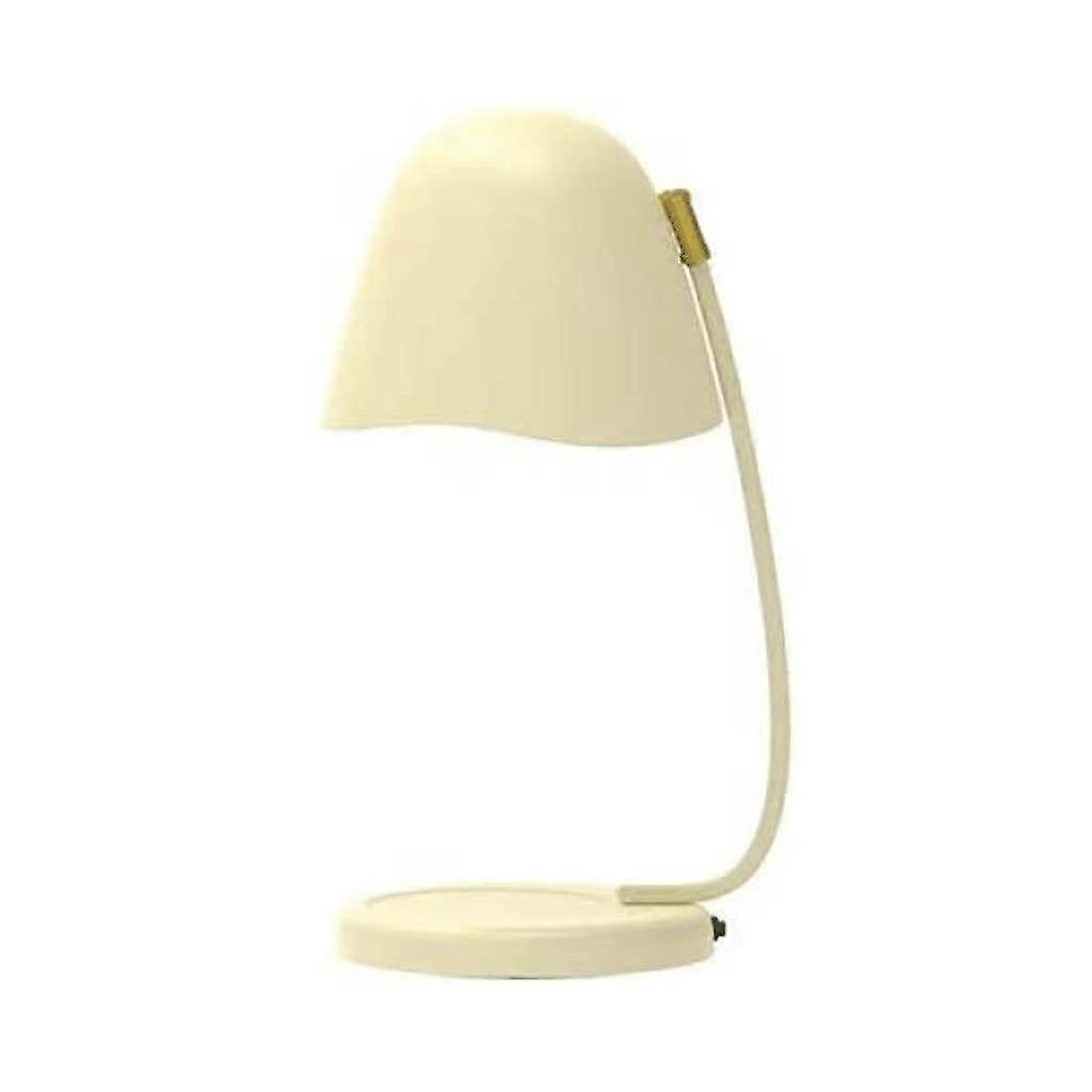 Eggshell Candle Wax Melting Lamp with Timer and 2 Bulbs, Adjustable Height for Living Room Decor