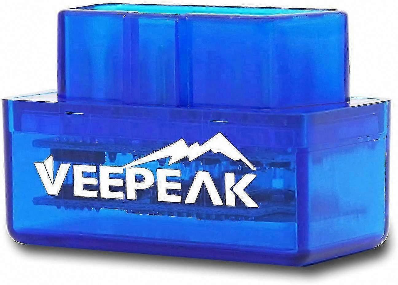 Veepeak Bluetooth OBD2 Scanner for Android - Car Diagnostic Tool & Check Engine Code Reader