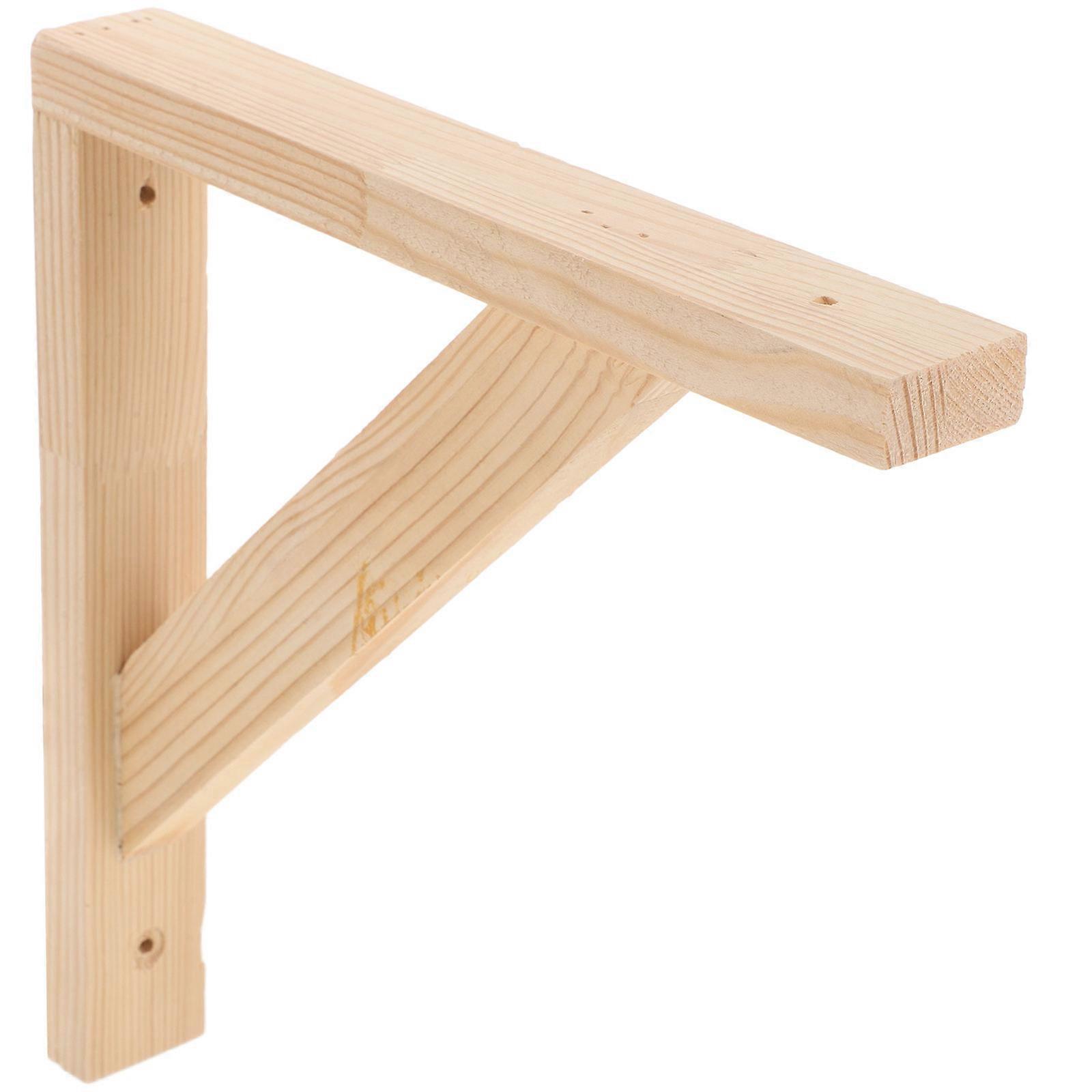 Decorative Shelf Bracket for Wall Mounting Wooden Support Bracket
