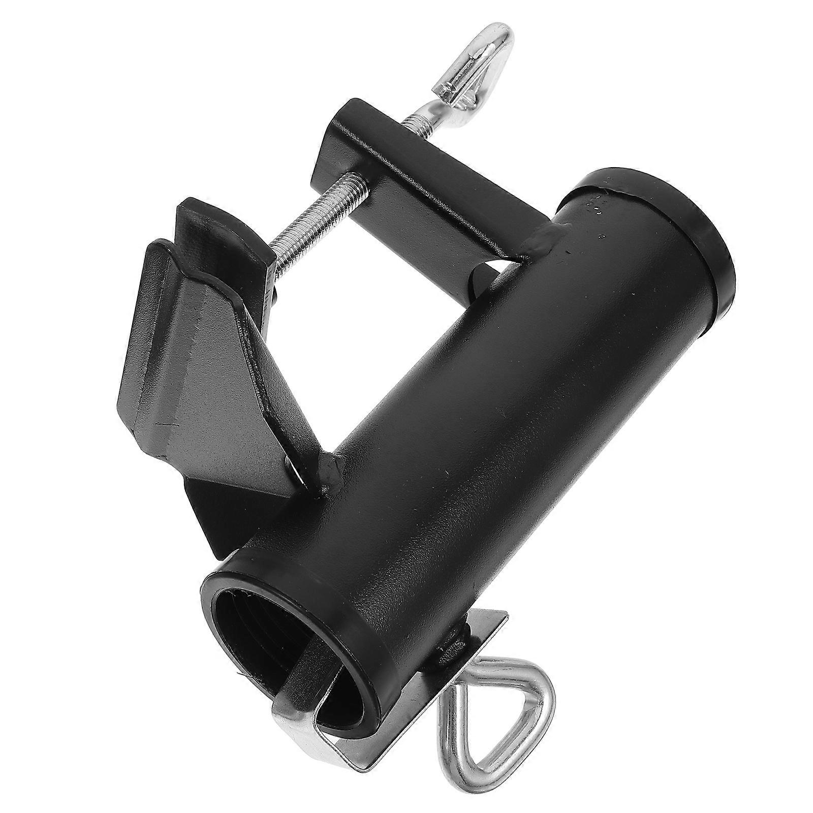 Outdoor Umbrella Clamp Stand Holder Securing Umbrella Wind Resistance Rectangular Shape 1Set