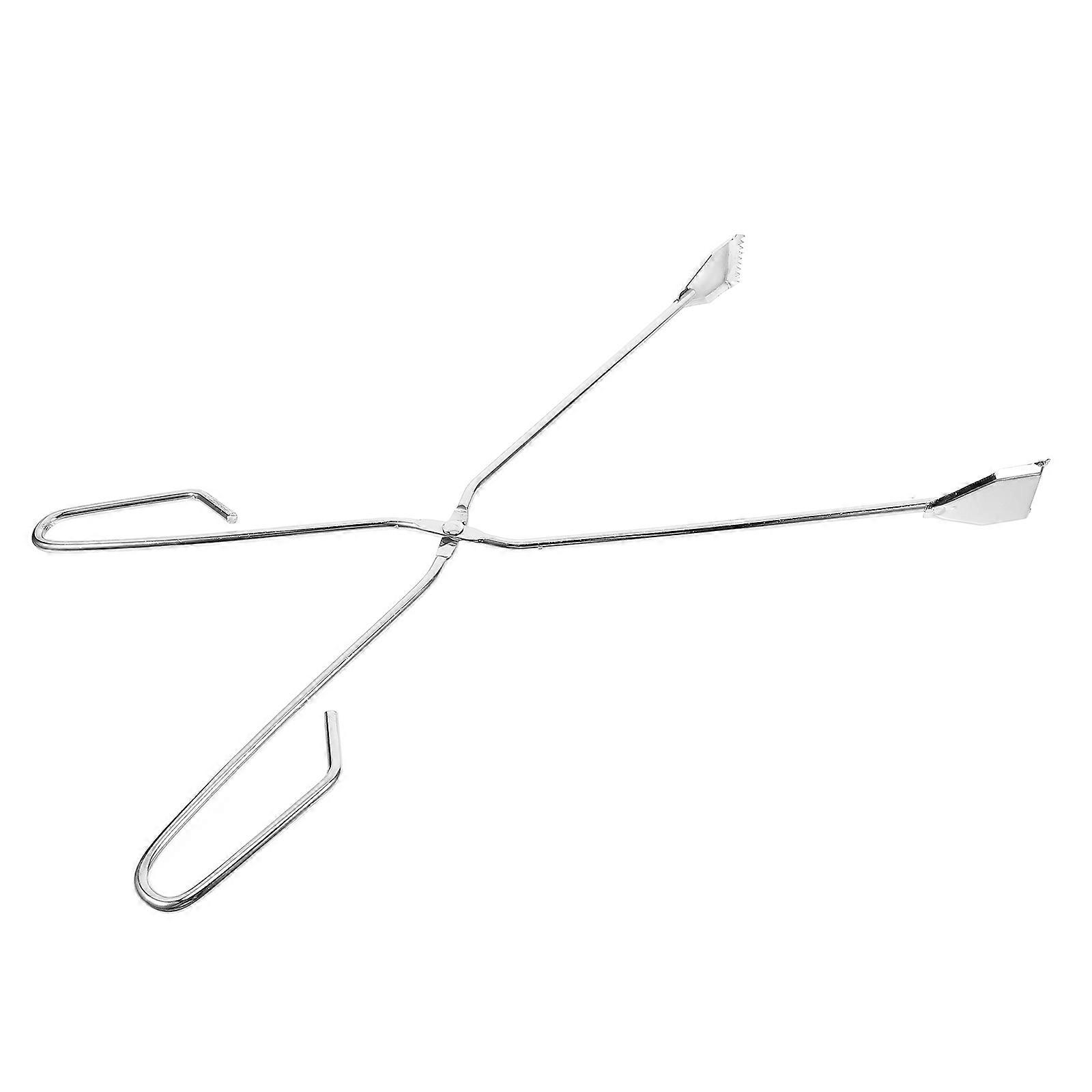 Metal Grabber Trash Picker Garbage Pick Up Tool For Households Chrome Plating 45.00X9.00X3.50CM Protect Hands from Trash 1Set