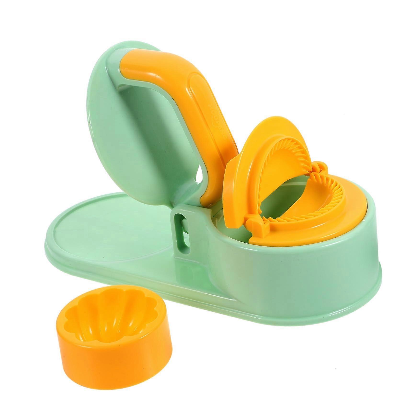 Multifunctional Dumpling Wrapper Mold Manual Dough Pressing Tool With Comfortable Handle For Chinese Dumplings And Wraps