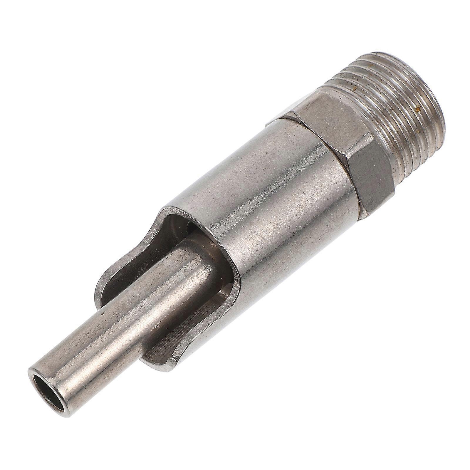 Stainless Steel Pig Waterer Automatic Nozzle Splashproof Design 5Pcs