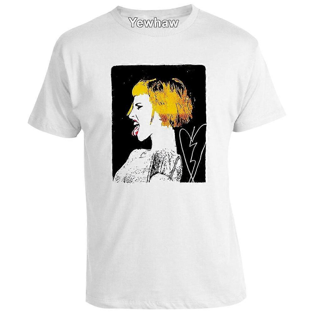 Paramore Hayley Turuncu Saç T-shirt