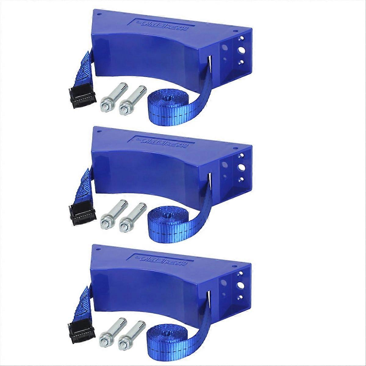 Support de réservoir de propane avec vis, 3 pièces