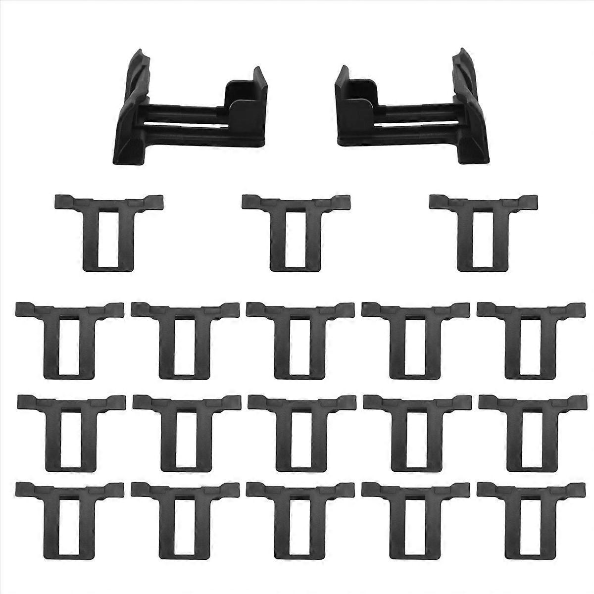 20PCS Photovoltaic Panel Drainage Buckle 30mm