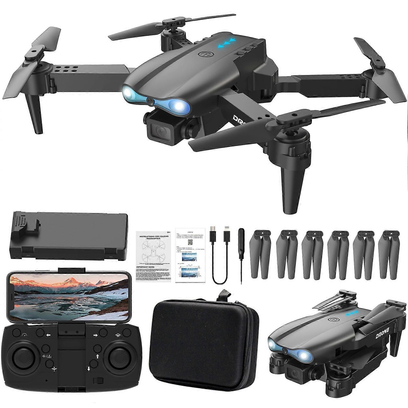 vankin 1080P HD FPV Drone with Camera, Altitude Hold and Headless Mode for Boys and Girls