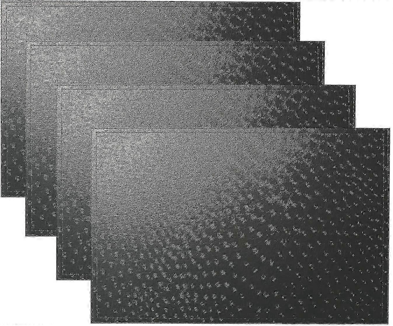 Placemats Leather Set Of 4GOOD