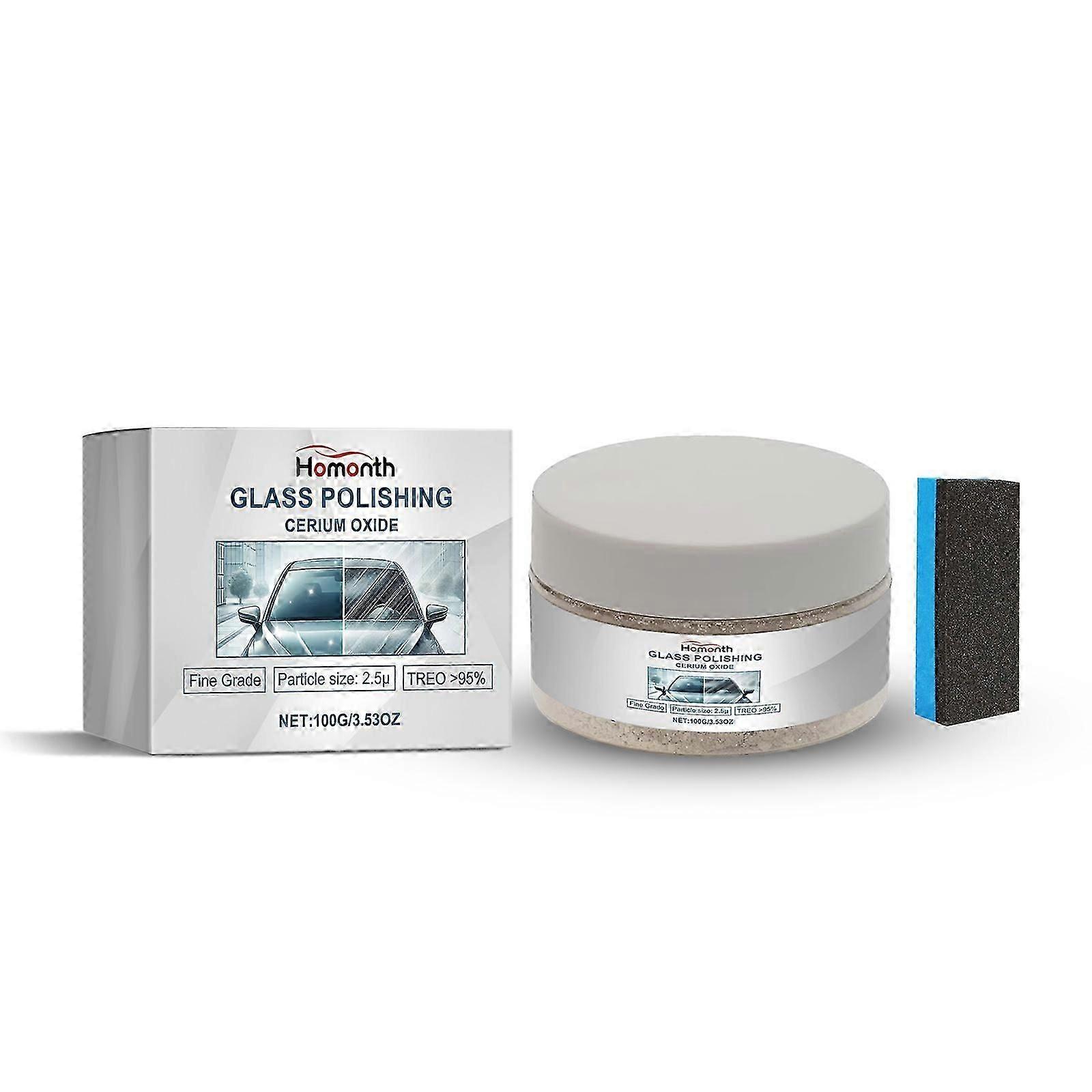 Automotive Glass Polish - Windshield Cleaner