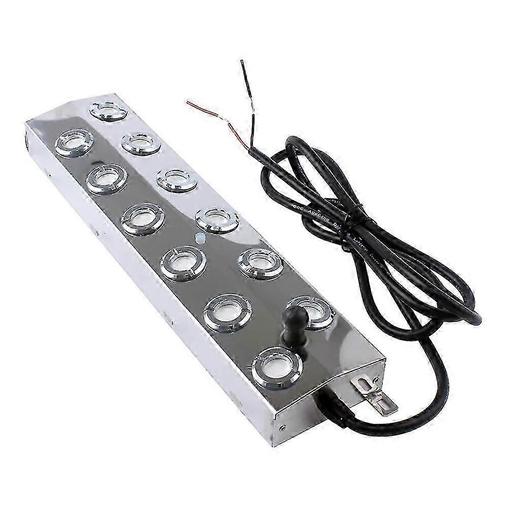 12 hoder tåke maker ultralyd tåke fogger luftfukter vannfontene tåke maker maskin rustfritt st