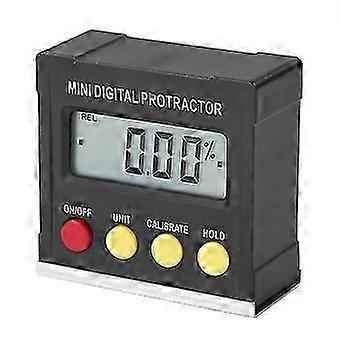 360 Degree Mini Digital Protractor Inclinometer Electronic Level Box Magnetic