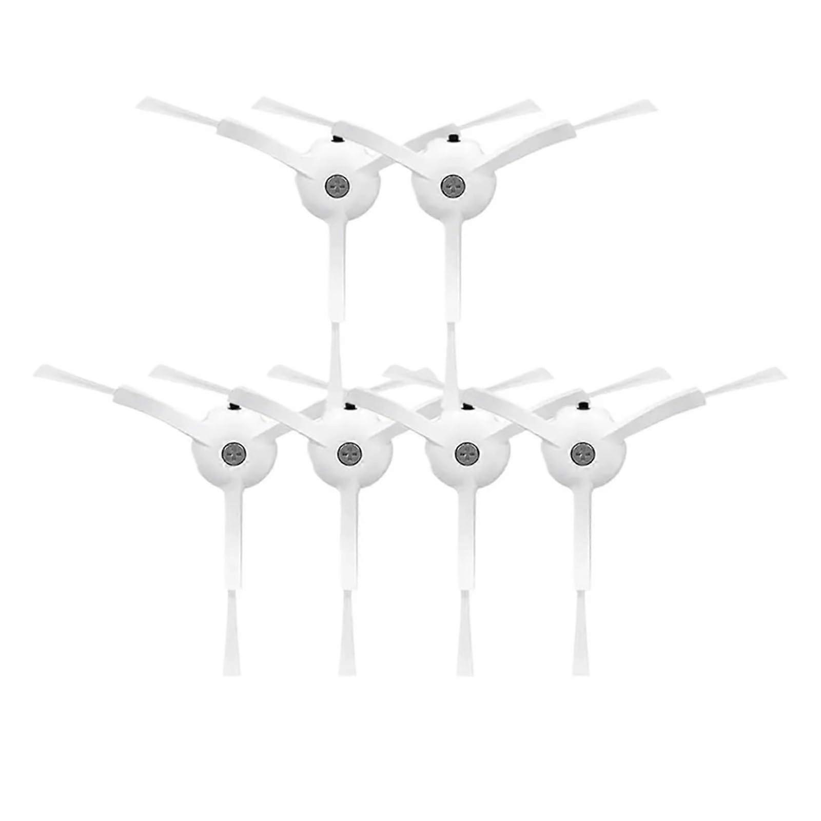 Roborock Side Brush Replacement Compatible with S4 S5 S50 S51 S6 S45 Max, 6 Pack Robot Vacuum Accessories