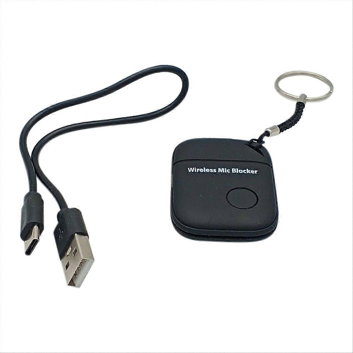 Bluetooth Wireless Microphone Blocker Secures You Device's Microphone