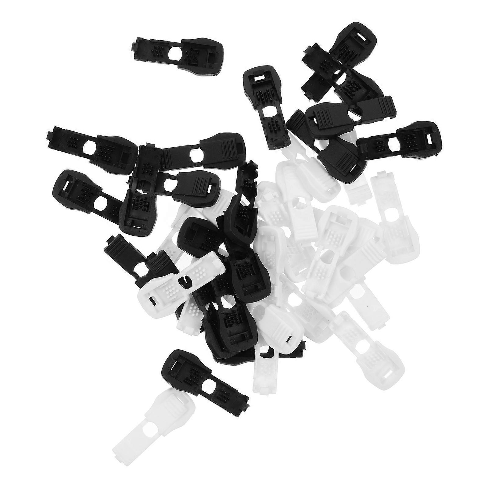 Shoelace Ends Plastic Shoelaces Ends Anti-Slip Diy Projects 40Pcs