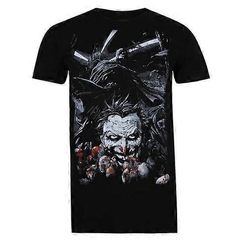 Batman Mens Wrath T-Shirt