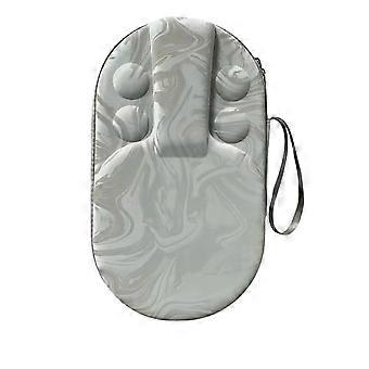Fashionable Marble Texture Table Tennis Racket Cover Case Available in Various Stylish Color for Trendy Sport Appearance  Pink