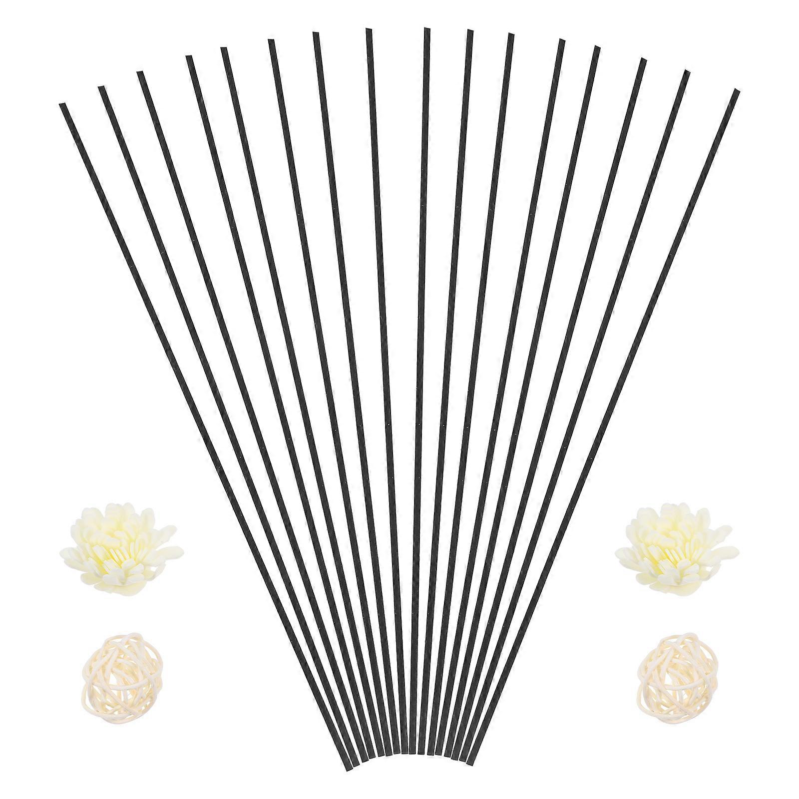 Flower Diffuser Sticks for Aromatherapy Home Fragrance 1Set