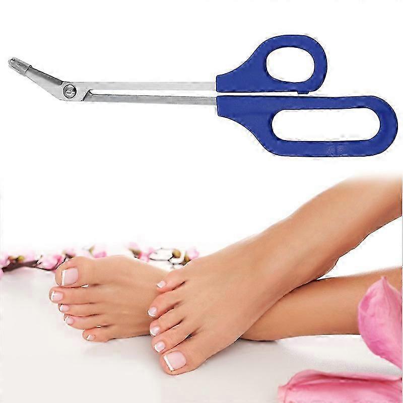 Long Handle Toenail Clippers Scissors Compatible With Seniors,toe Nail Cuticle Scissors Clippers Toenail Cutter