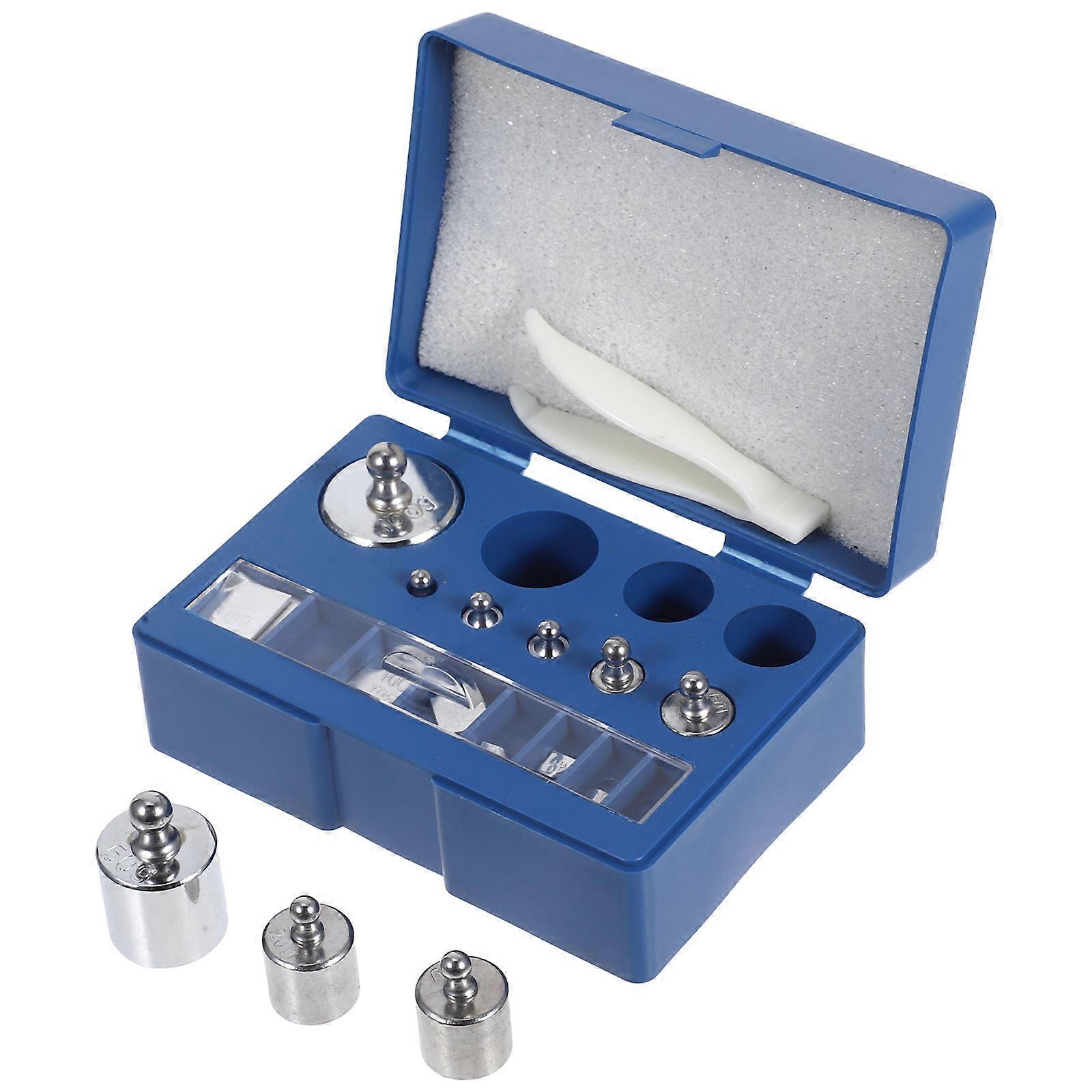 Calibration Weight Set for Digital Scales with Case and Tweezer 1Set