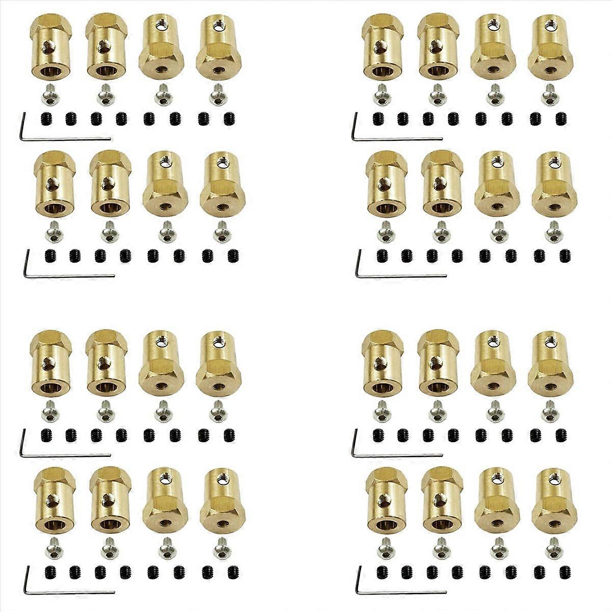 8PCS Wheel Hub Hex Adapter for D12 C14 C24 B14 B24 B16 B36 MN D90