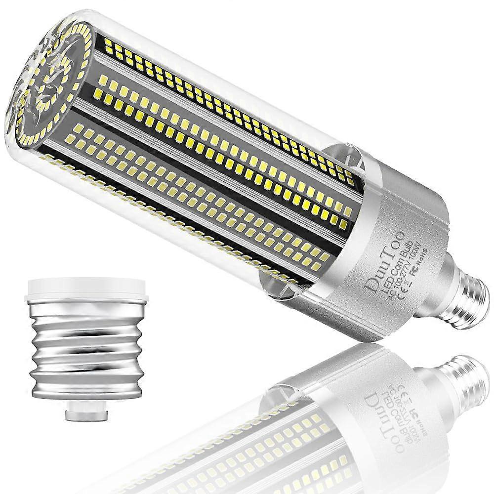 100W LED Corn Light Bulb E26 E39 Base 5000K Daylight 13560 Lumens Super Bright for Warehouse