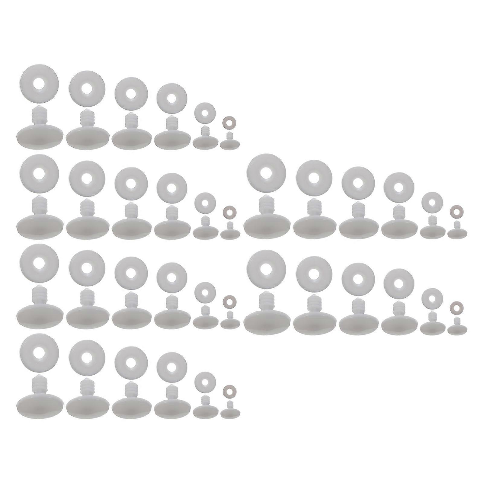 Movable Joints Doll Crafting Joint Connectors for DIY Crafts 36Pcs Plastic