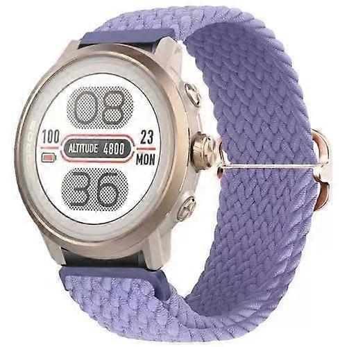 Boucle tress��e 20/22mm pour Samsung Watch 5/5 pro/Watch 4/4 classic /3/Active 2/Gear S3 Classic/Gear S3 Frontier, bracelet de montre en Nylo